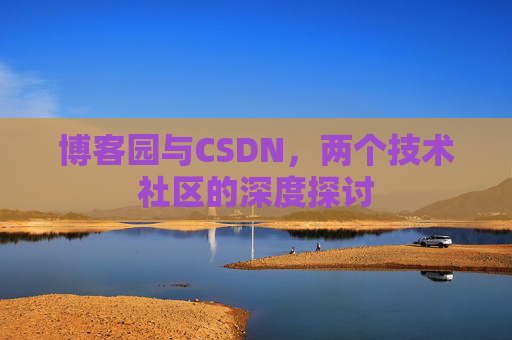博客园与CSDN，两个技术社区的深度探讨